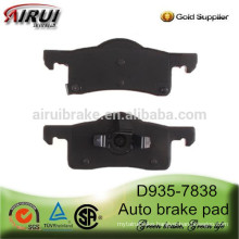 D935-7838 rear brake pad for Expedition autos (OE:4L1Z-2001-BA)